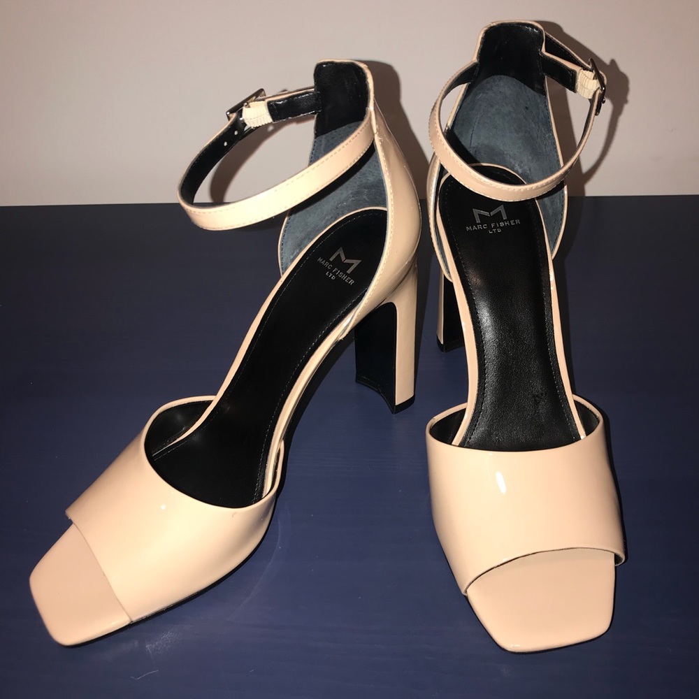Marc Fisher LTD. Harlin Ankle Strap Sandals